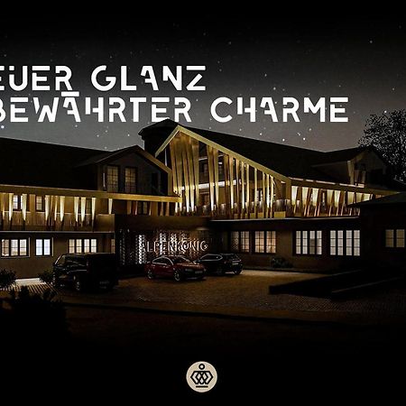 Hotel Alpenkoenig اوبرستوفن المظهر الخارجي الصورة