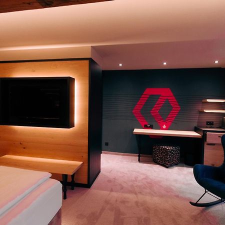 Hotel Alpenkoenig اوبرستوفن المظهر الخارجي الصورة