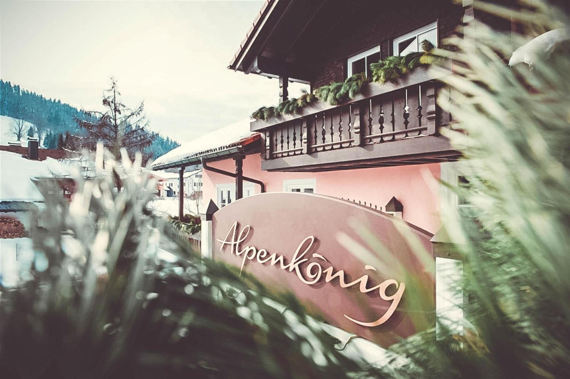 Hotel Alpenkoenig اوبرستوفن المظهر الخارجي الصورة