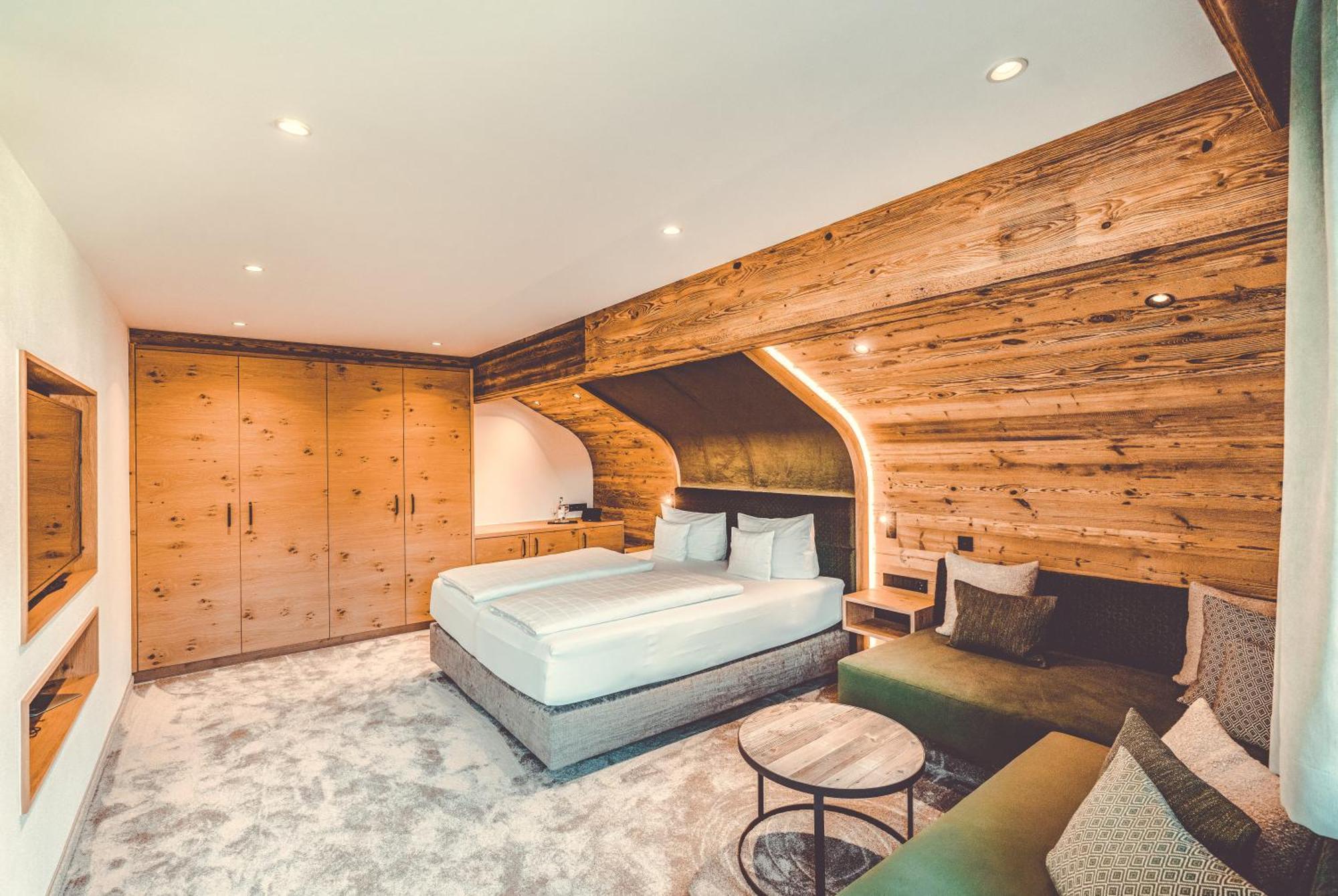Hotel Alpenkoenig اوبرستوفن المظهر الخارجي الصورة
