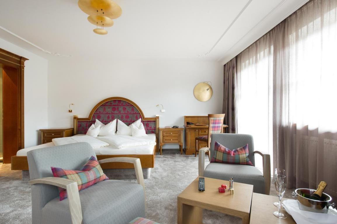 Hotel Alpenkoenig اوبرستوفن المظهر الخارجي الصورة