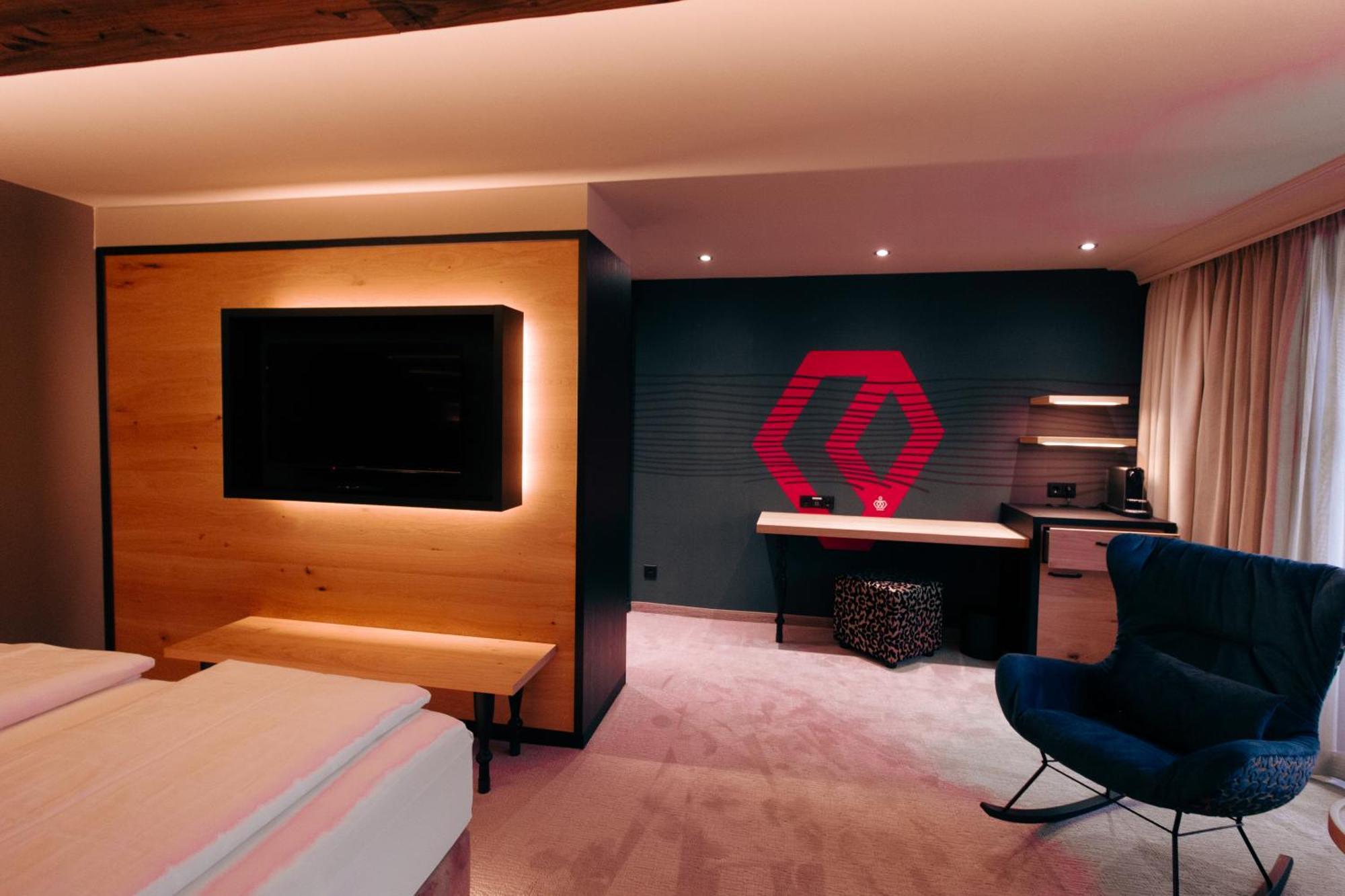 Hotel Alpenkoenig اوبرستوفن المظهر الخارجي الصورة