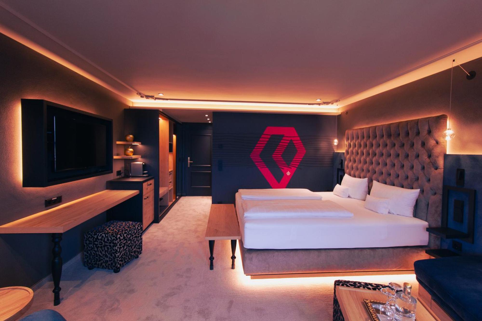 Hotel Alpenkoenig اوبرستوفن المظهر الخارجي الصورة