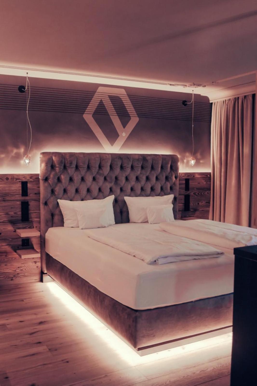 Hotel Alpenkoenig اوبرستوفن المظهر الخارجي الصورة