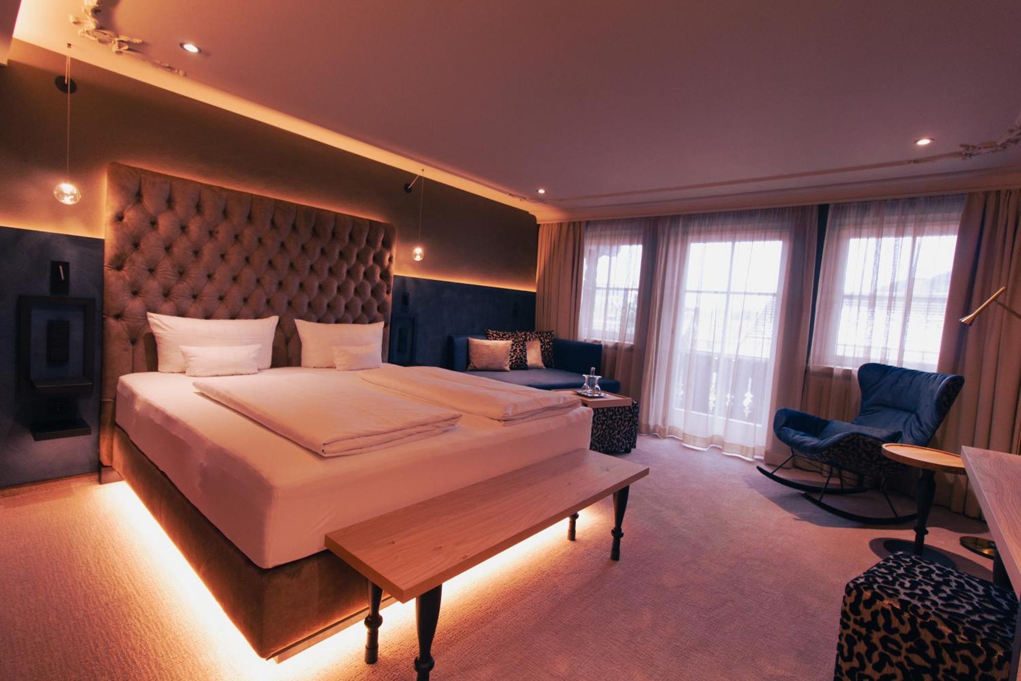 Hotel Alpenkoenig اوبرستوفن المظهر الخارجي الصورة