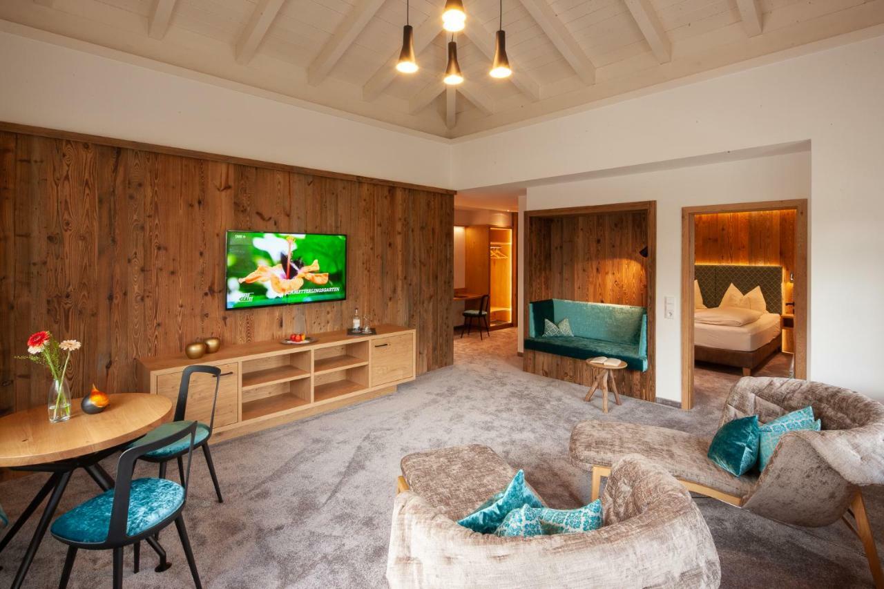 Hotel Alpenkoenig اوبرستوفن المظهر الخارجي الصورة